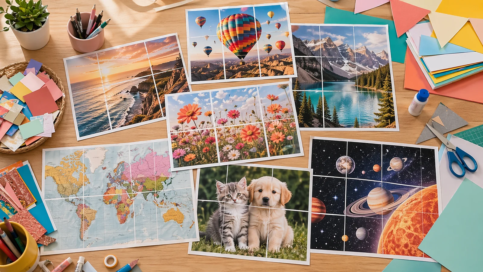 25+ kreative Block-Poster-Ideen für Zuhause, Klassenzimmer und Events