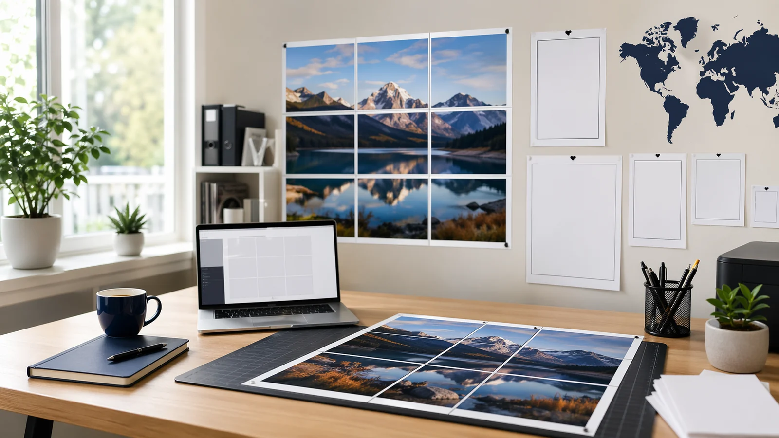 Eine moderne Alternative zu Block Posters