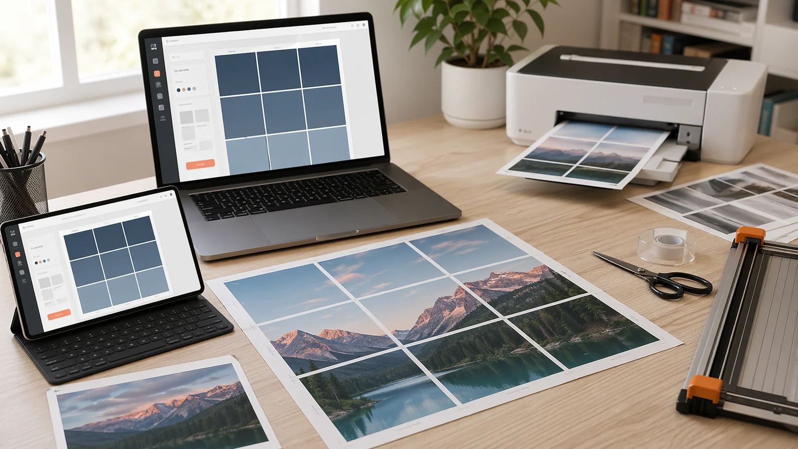 Eine Online-PosteRazor-Alternative ohne Installation