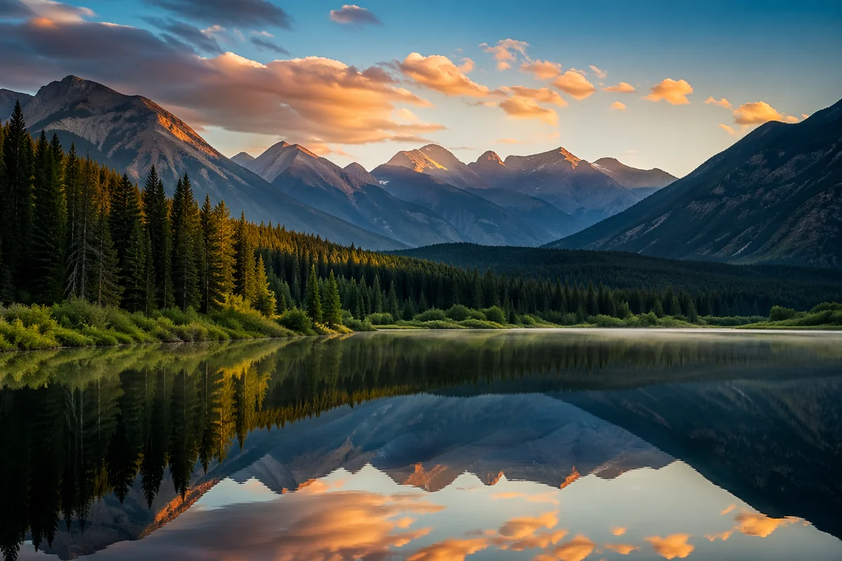 Landscape poster sample used to judge large print resolution
